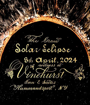 April 2024 Solar Event at Vinehurst Inn and Suites